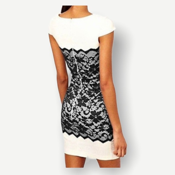 Empire Crochet O-Neck Dress - Small - HP! - Picture 13 of 16